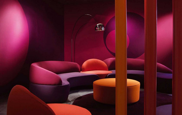 Модерен Диван от Roche Bobois Модерен Диван от Roche Bobois