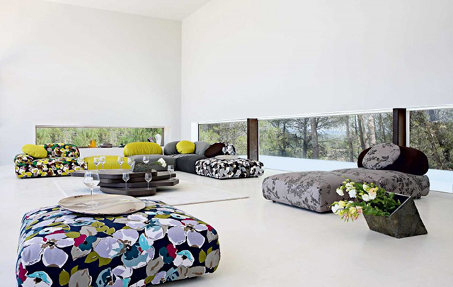 Модерен Диван от Roche Bobois Модерен Диван от Roche Bobois