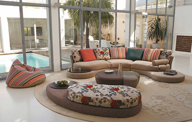 Модерен Диван от Roche Bobois Модерен Диван от Roche Bobois