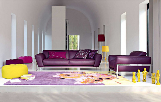 Модерен Диван от Roche Bobois Модерен Диван от Roche Bobois