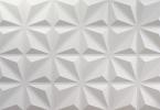 релефна плочка шарка цвете