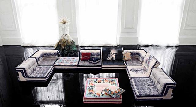 Модерни Дивани от Roche Bobois